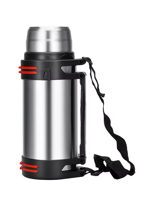 Gourde Isotherme 24 heures grand contenance en acier inoxydable - Randonnée, Trekking, alpinisme