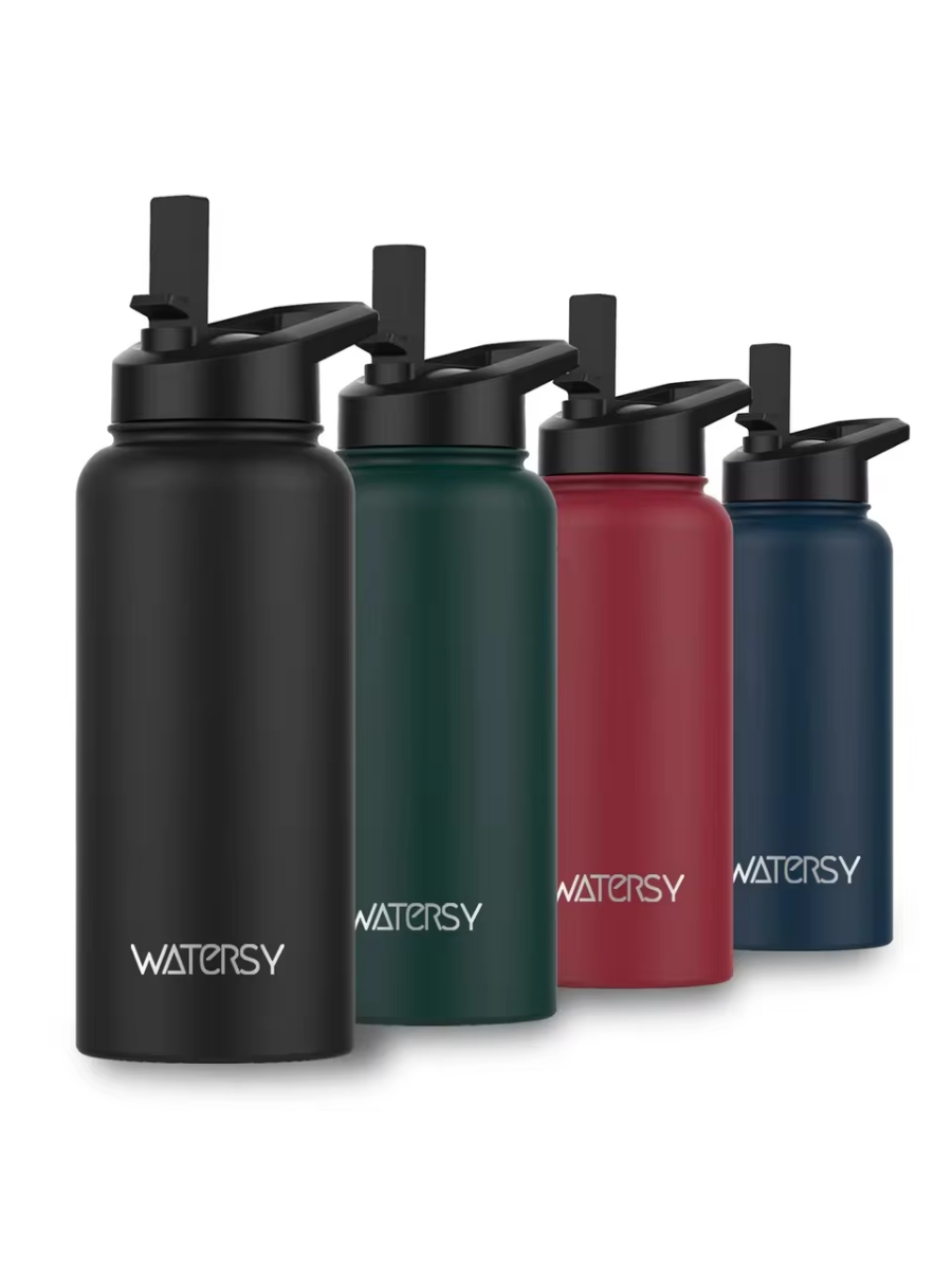 Gourde Isotherme en acier inoxydable grande capacité - Randonnée, trekking, alpinisme