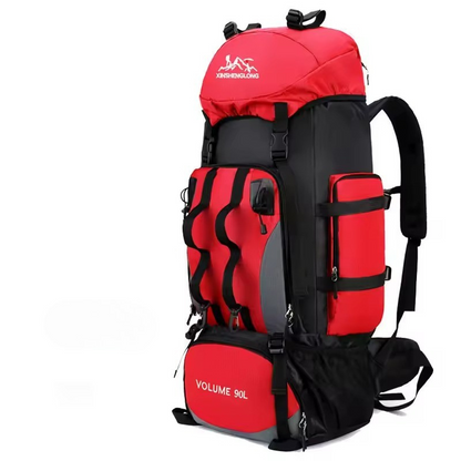 Sac à dos Randonnée | Grande Capacité | 90L