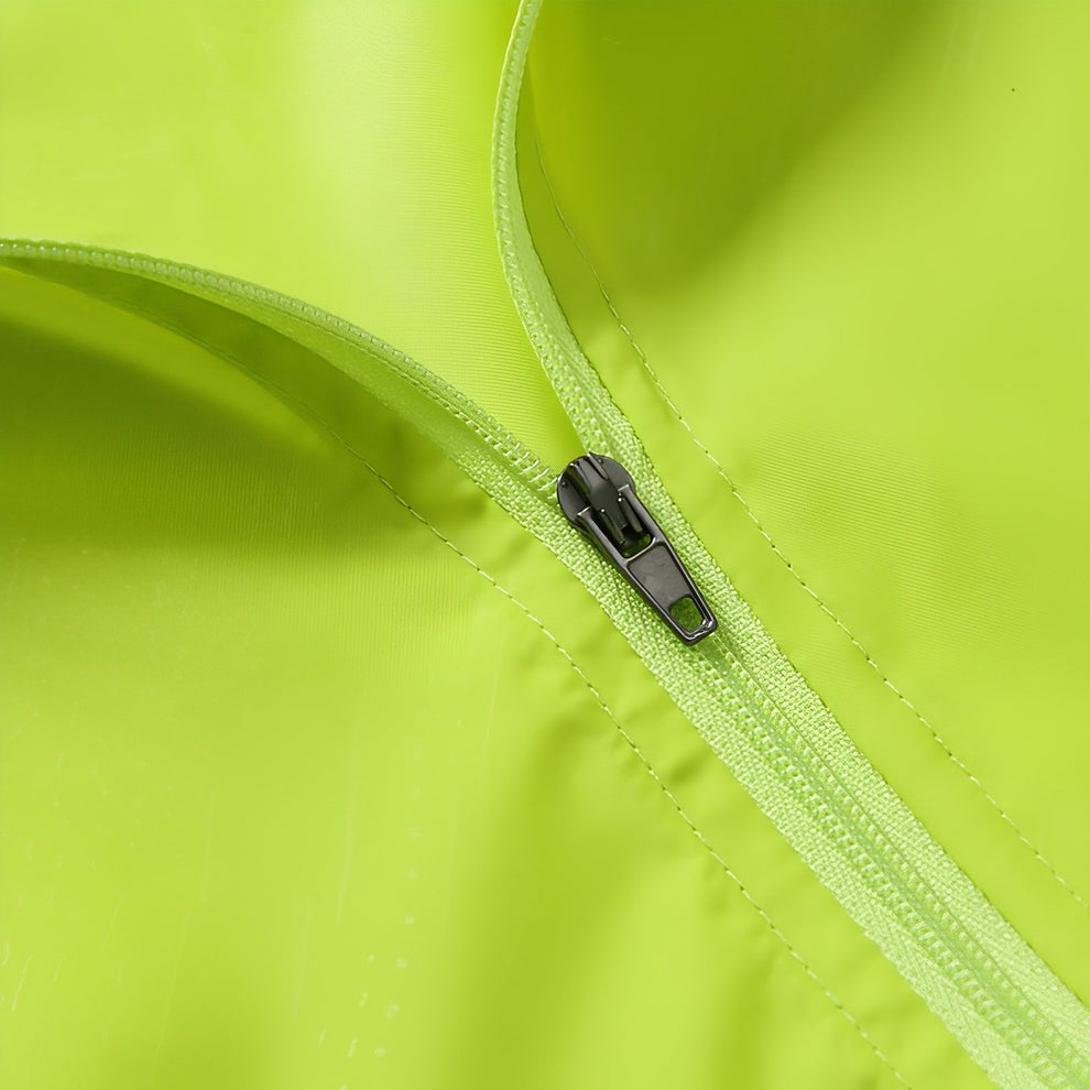 Coupe Vent Léger Pliable Randonnée Unisexe