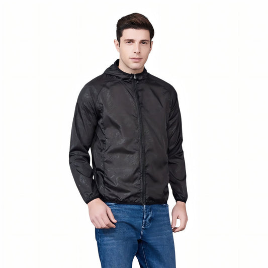 Coupe Vent Léger Pliable Randonnée Unisexe