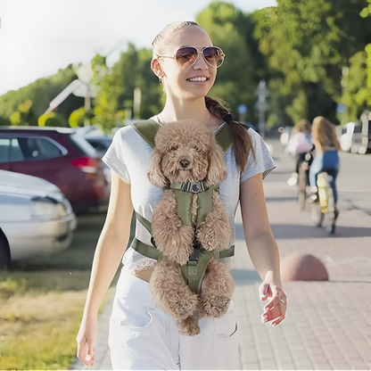 Porte chien Ventral Randonnée
