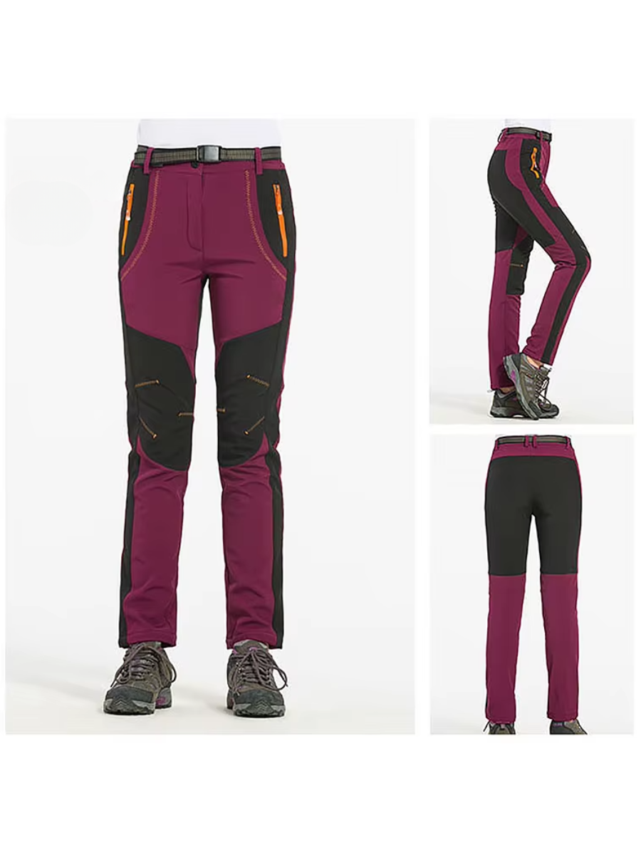 Pantalon Grand Froid Femme Imperméable/Doublé - Randonnée, Trekking, Ski