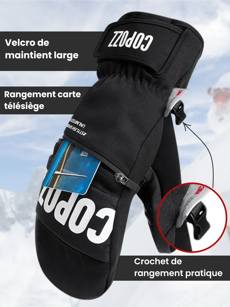 Moufle grand froid imperméable - Ski, Alpinisme, Randonnée