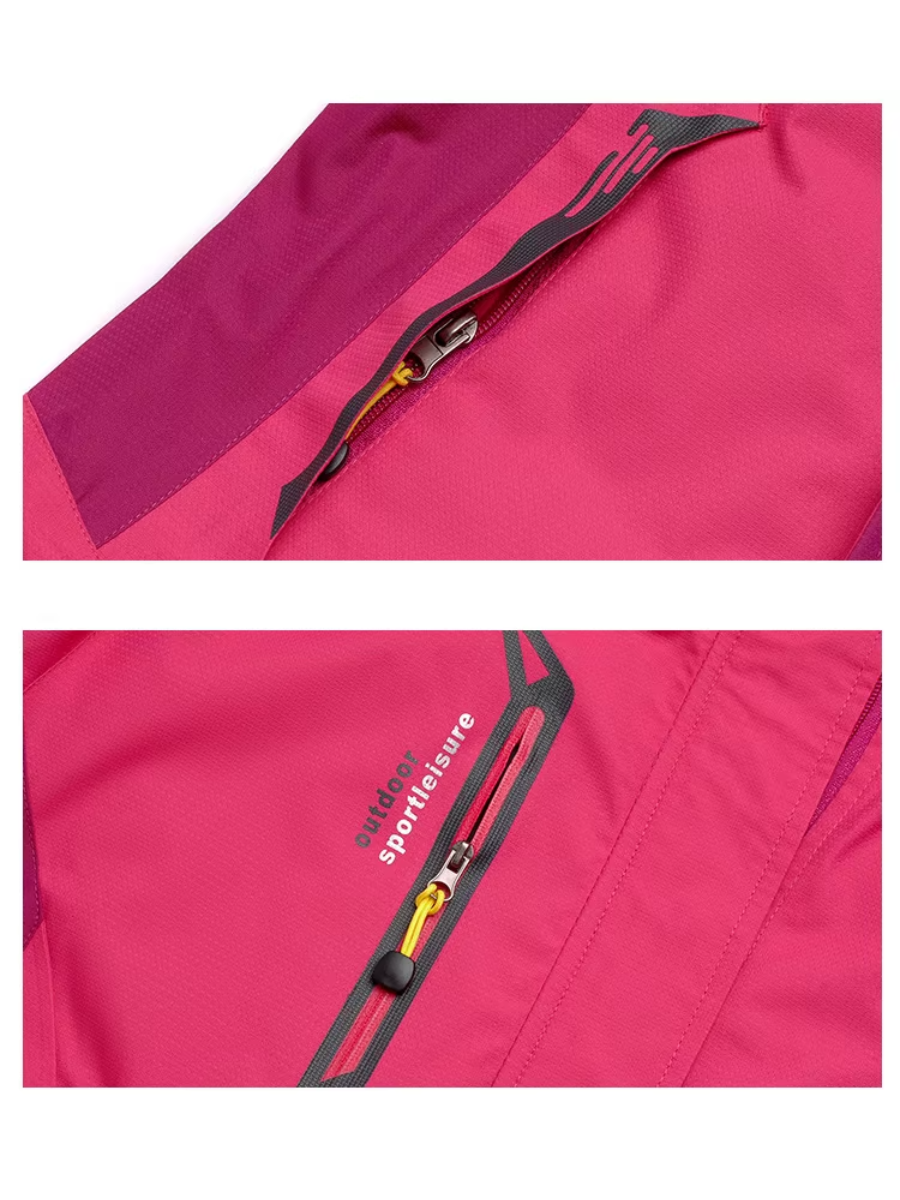 Veste Coupe Vent Femme Imperméable - Randonnée, Ski, Trekking