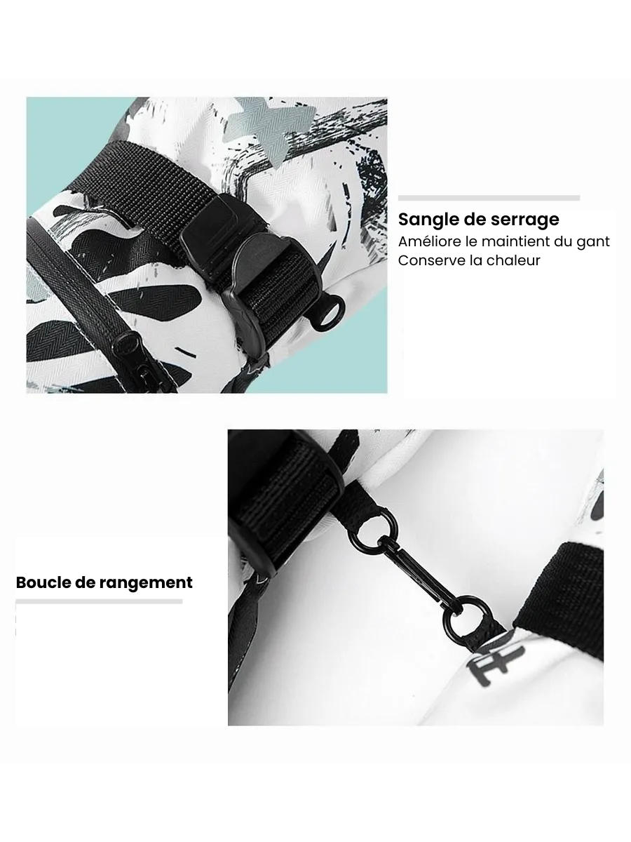 Gants Grand Froid Imperméable/Tactile - Ski, alpinisme, randonnée