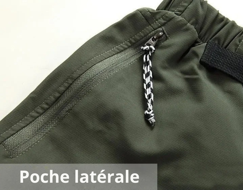 Pantalon Randonnée Été Homme | Warm Force