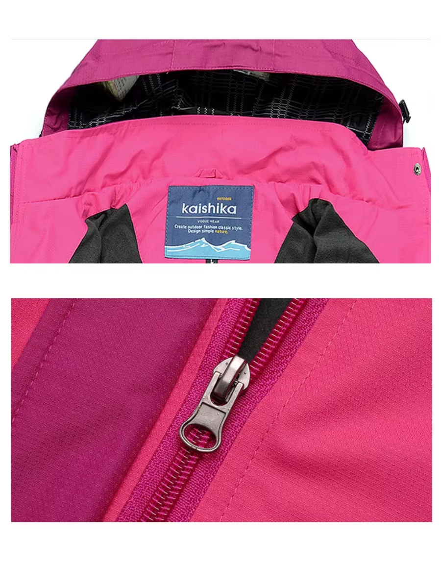 Veste Coupe Vent Femme Imperméable - Randonnée, Ski, Trekking