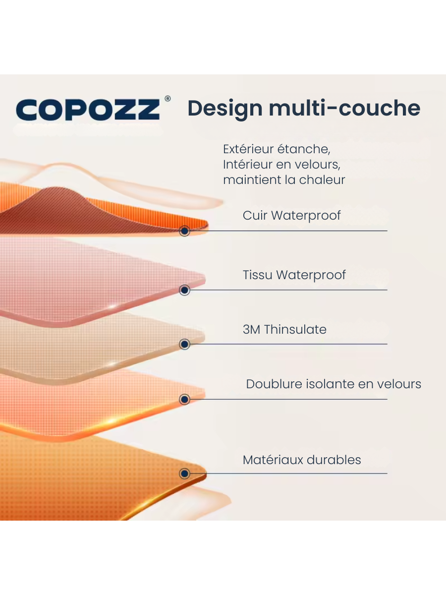 Moufle grand froid imperméable - Ski, Alpinisme, Randonnée