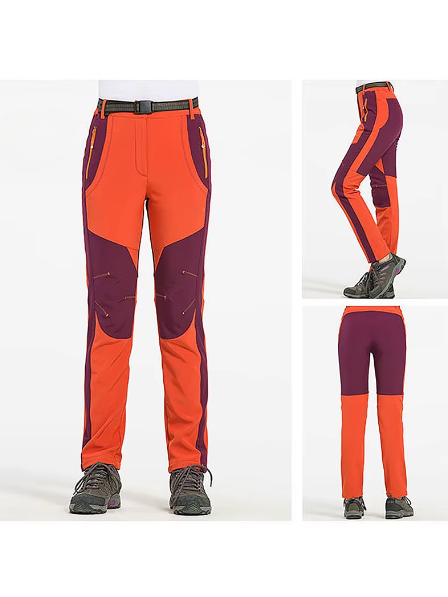Pantalon Grand Froid Femme Imperméable/Doublé - Randonnée, Trekking, Ski