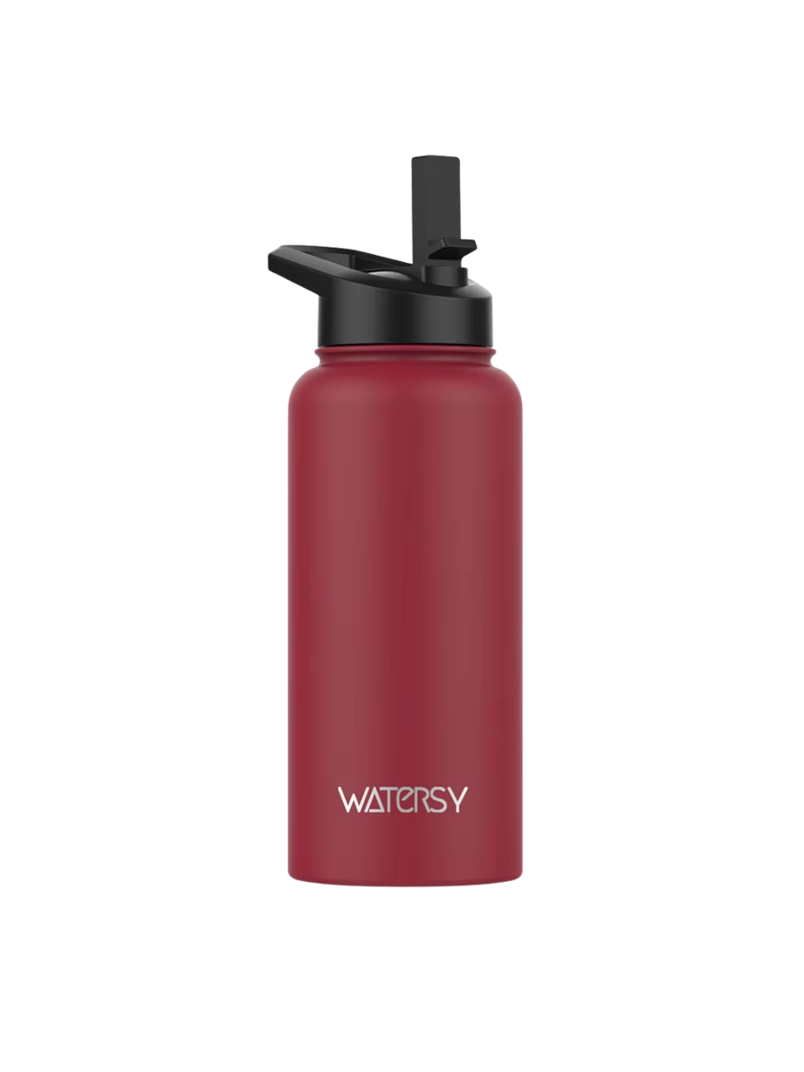 Gourde Isotherme en acier inoxydable grande capacité - Randonnée, trekking, alpinisme