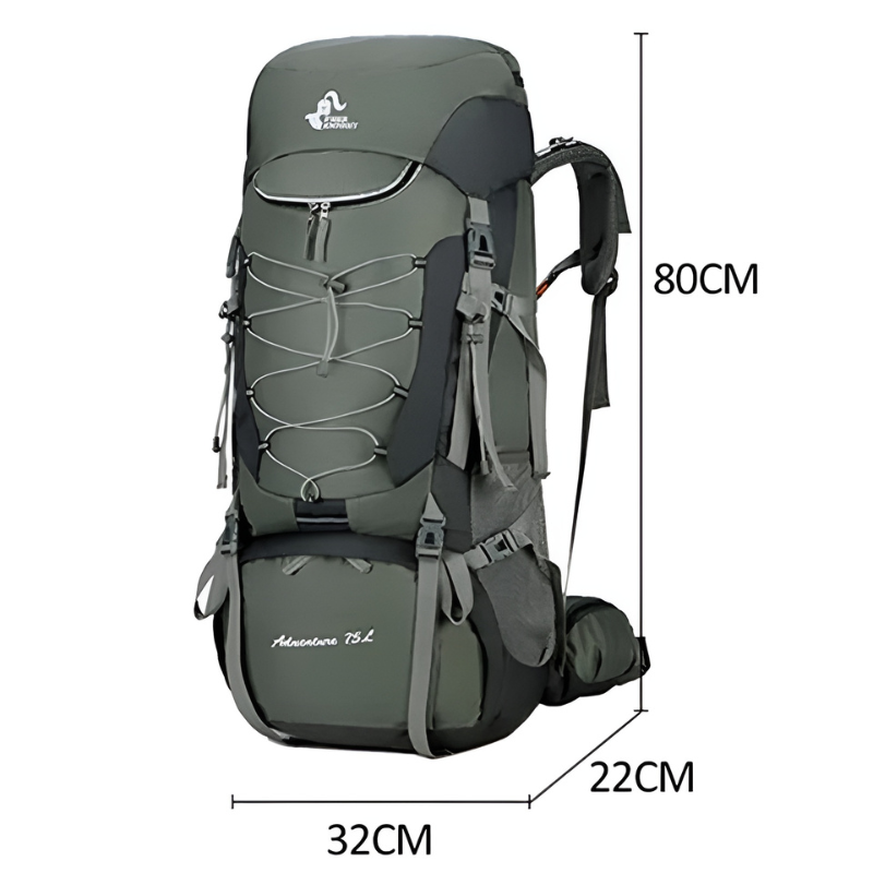 Sac à dos randonnée | Grande Capacité 75L