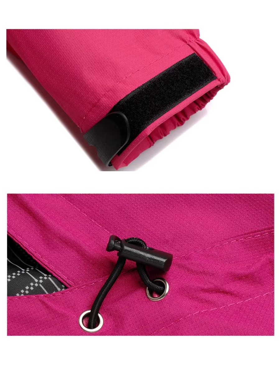 Veste Coupe Vent Femme Imperméable - Randonnée, Ski, Trekking