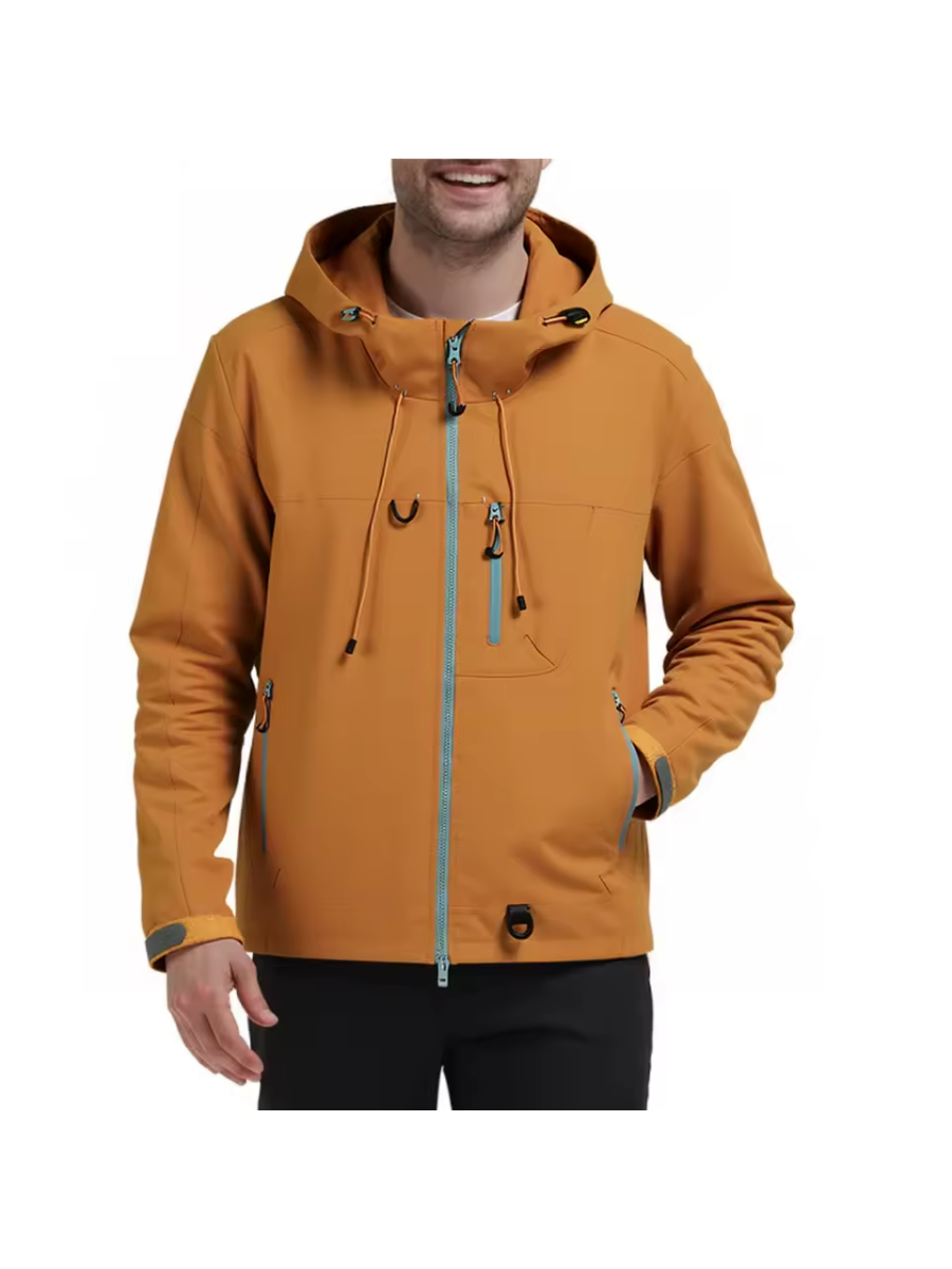 Veste Mi-Saison Homme Imperméable - Softshell - Randonnée, Trekking