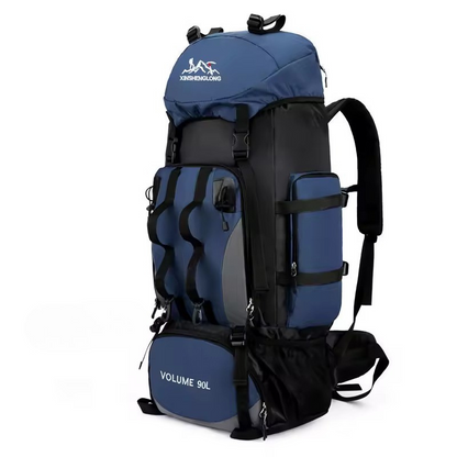 Sac à dos Randonnée | Grande Capacité | 90L