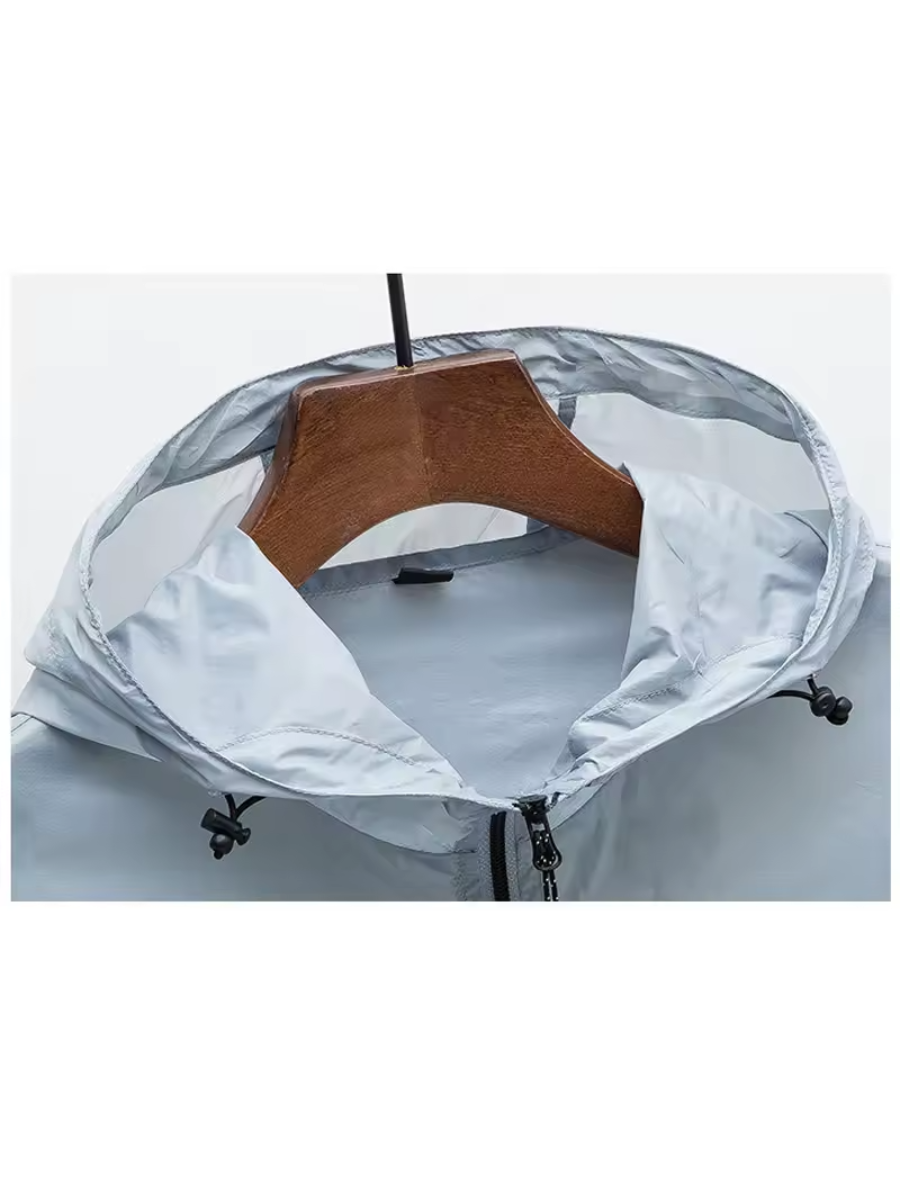 Veste Coupe Vent Homme Imperméable - Randonnée, Trekking