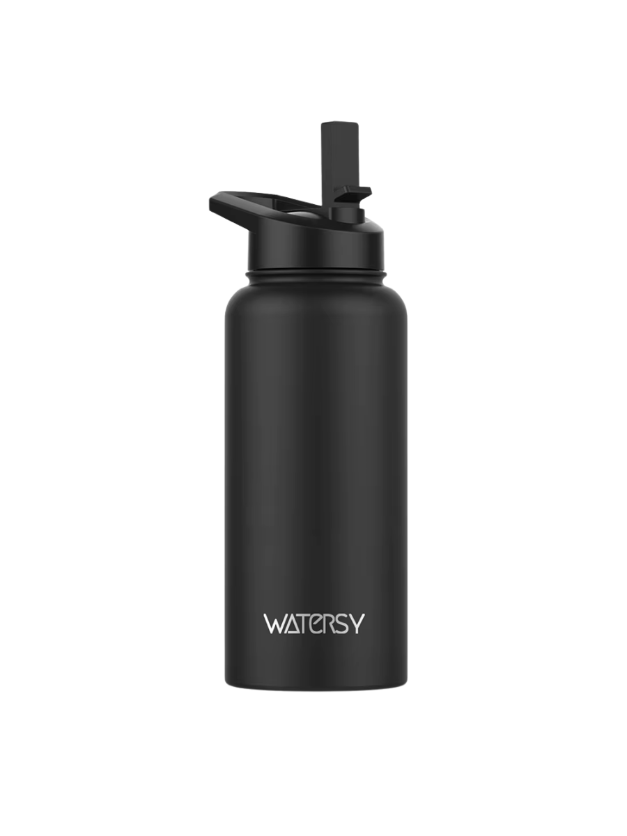 Gourde Isotherme en acier inoxydable grande capacité - Randonnée, trekking, alpinisme