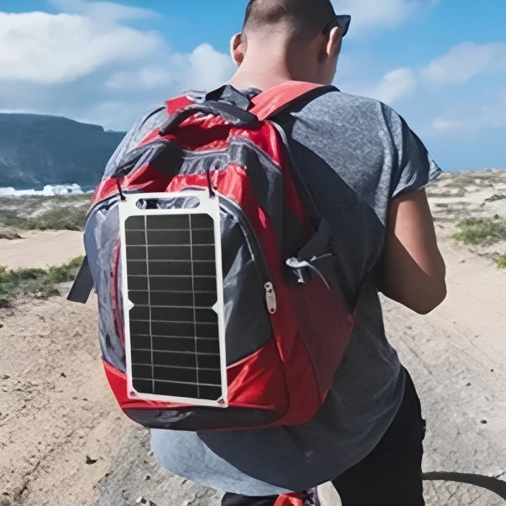 Panneau solaire portable Randonnée Sortie USB 30W