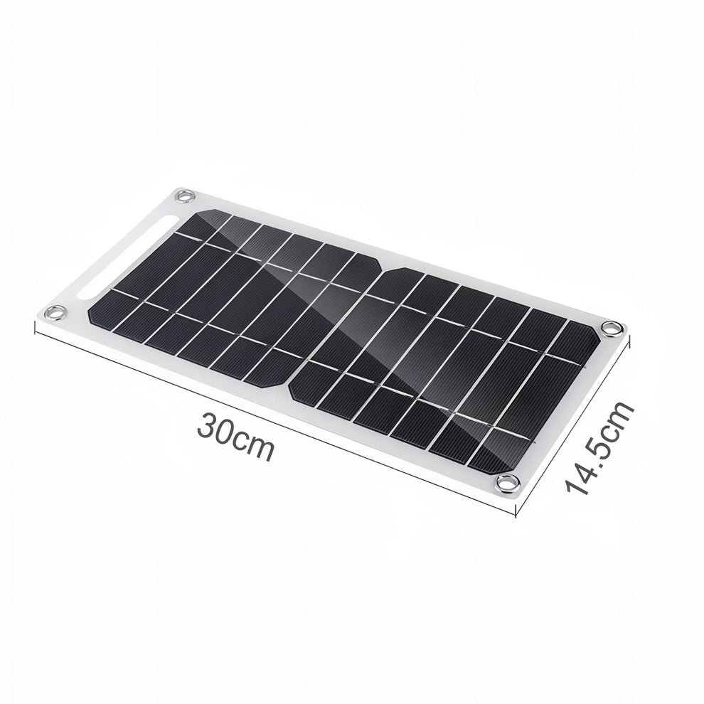Panneau solaire portable Randonnée Sortie USB 30W