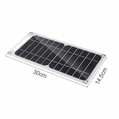 Panneau solaire portable Randonnée Sortie USB 30W