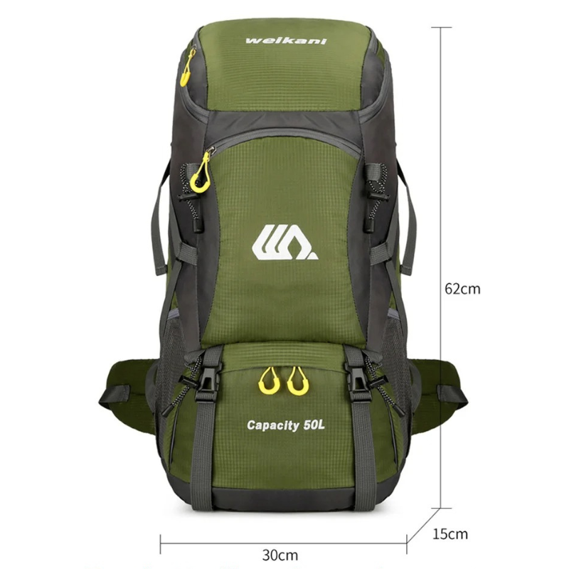 Sac de randonnée | Confortable 50L