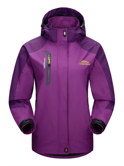 Veste Coupe Vent Femme Imperméable - Randonnée, Ski, Trekking
