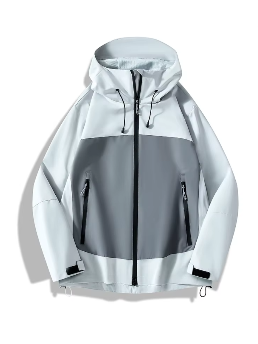 Veste Mi Saison Unisexe Softshell - Imperméable/Coupe Vent - Randonnée, Trekking