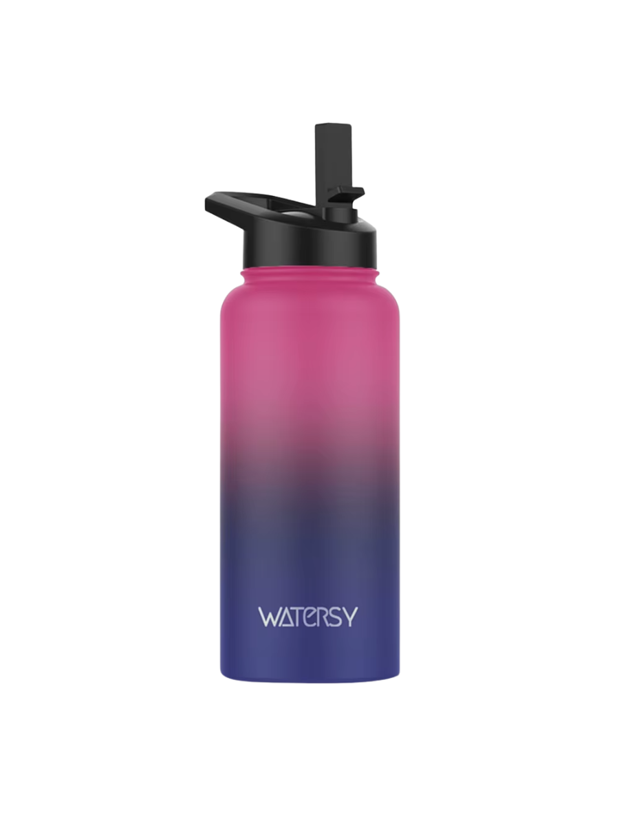 Gourde Isotherme en acier inoxydable grande capacité - Randonnée, trekking, alpinisme