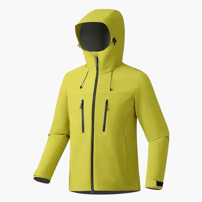 Veste Coupe Vent Imperméable Unisexe Randonnée