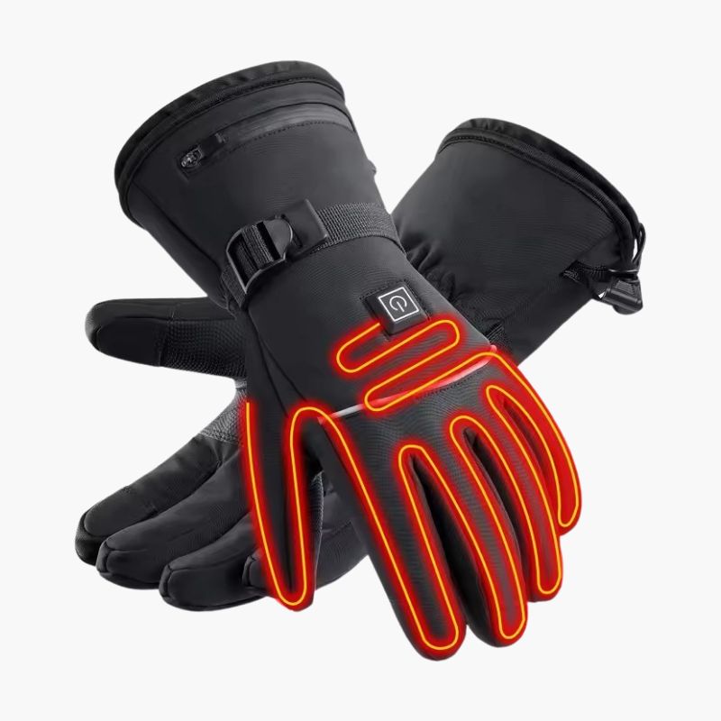 Gants Chauffants Unisexe Grand Froid