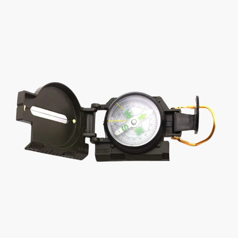 Boussole métallique étanche