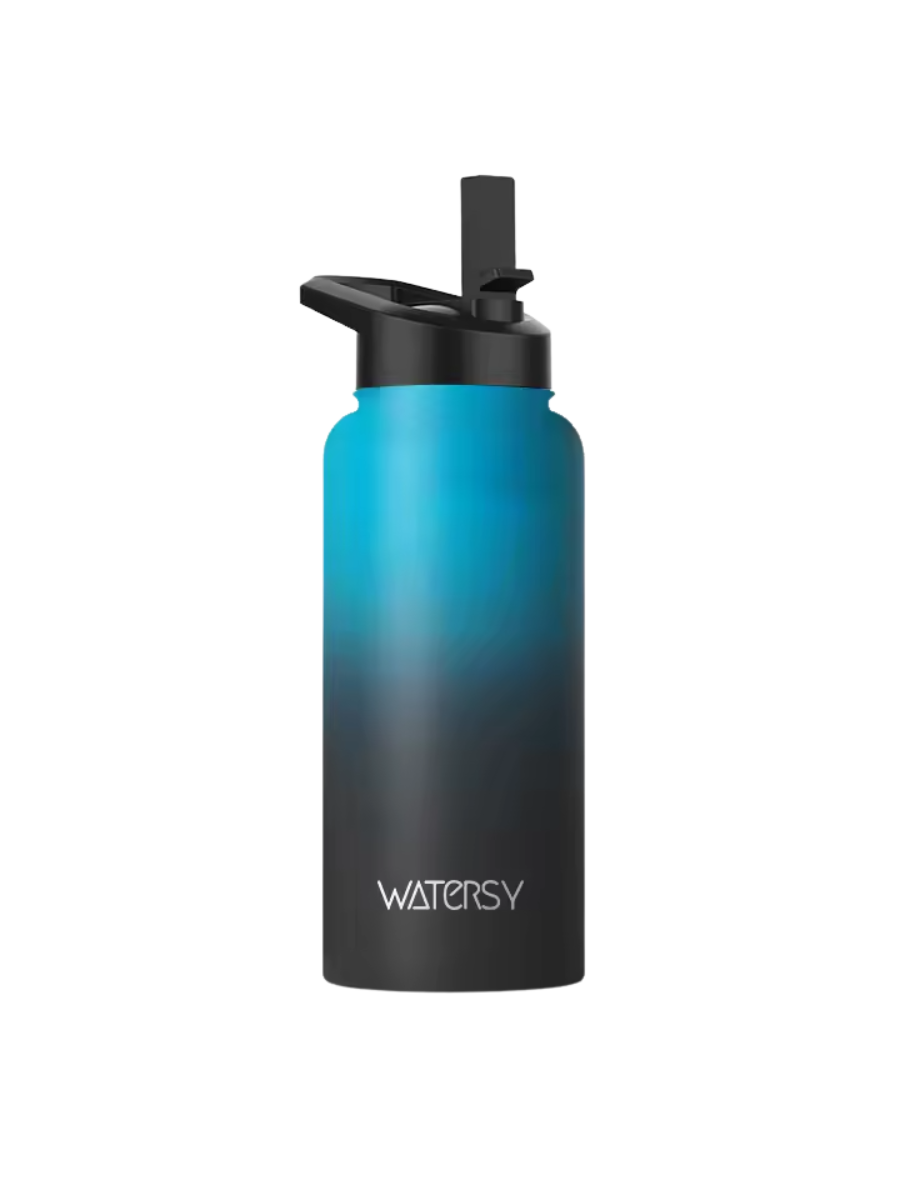 Gourde Isotherme en acier inoxydable grande capacité - Randonnée, trekking, alpinisme