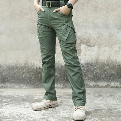 Pantalon Cargo Waterproof Homme | Pantalon Tactique/Randonnée