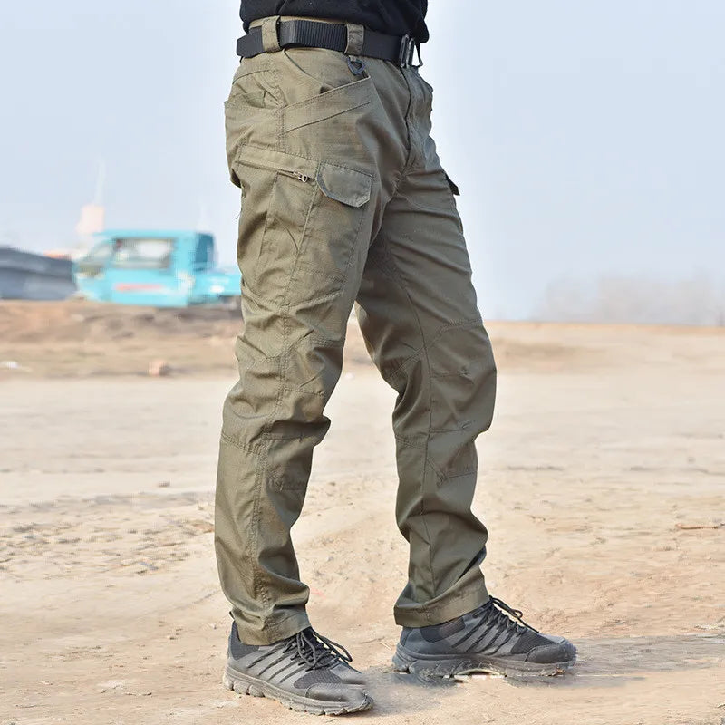 Pantalon Cargo Waterproof Homme | Pantalon Tactique/Randonnée