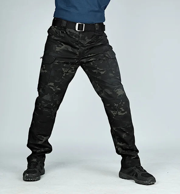 Pantalon Cargo Waterproof Homme | Pantalon Tactique/Randonnée