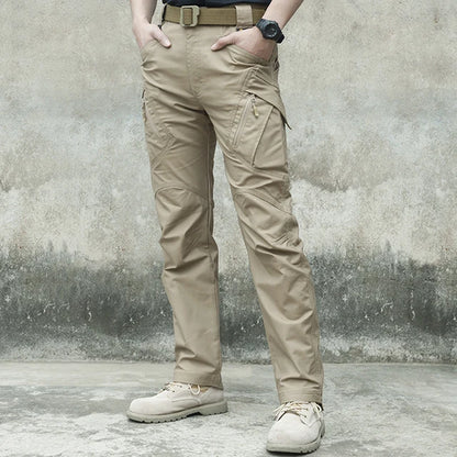 Pantalon Cargo Waterproof Homme | Pantalon Tactique/Randonnée