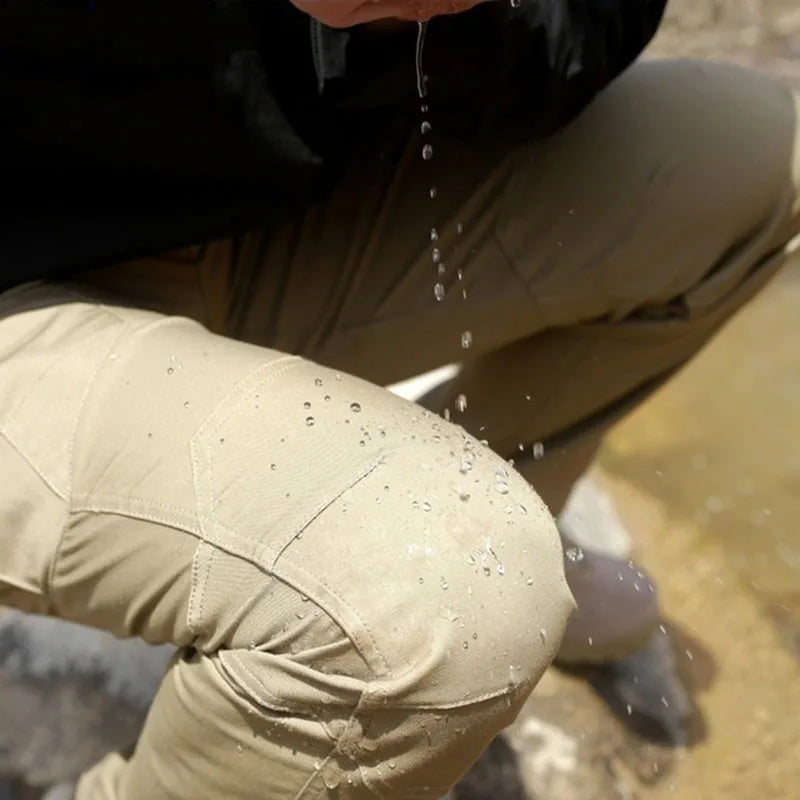 Pantalon Cargo Waterproof Homme | Pantalon Tactique/Randonnée