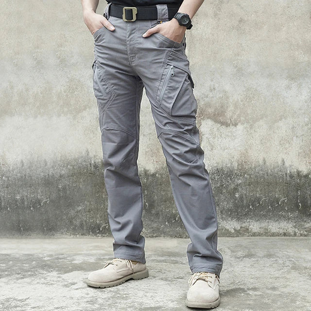 Pantalon Cargo Waterproof Homme | Pantalon Tactique/Randonnée