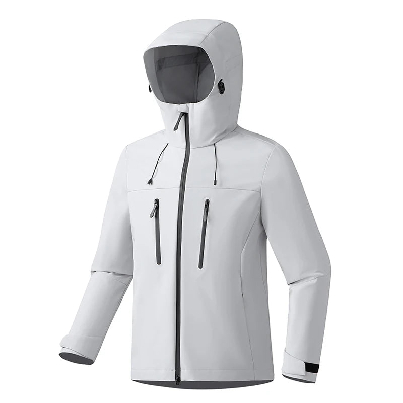 Veste Coupe Vent Imperméable Unisexe Randonnée