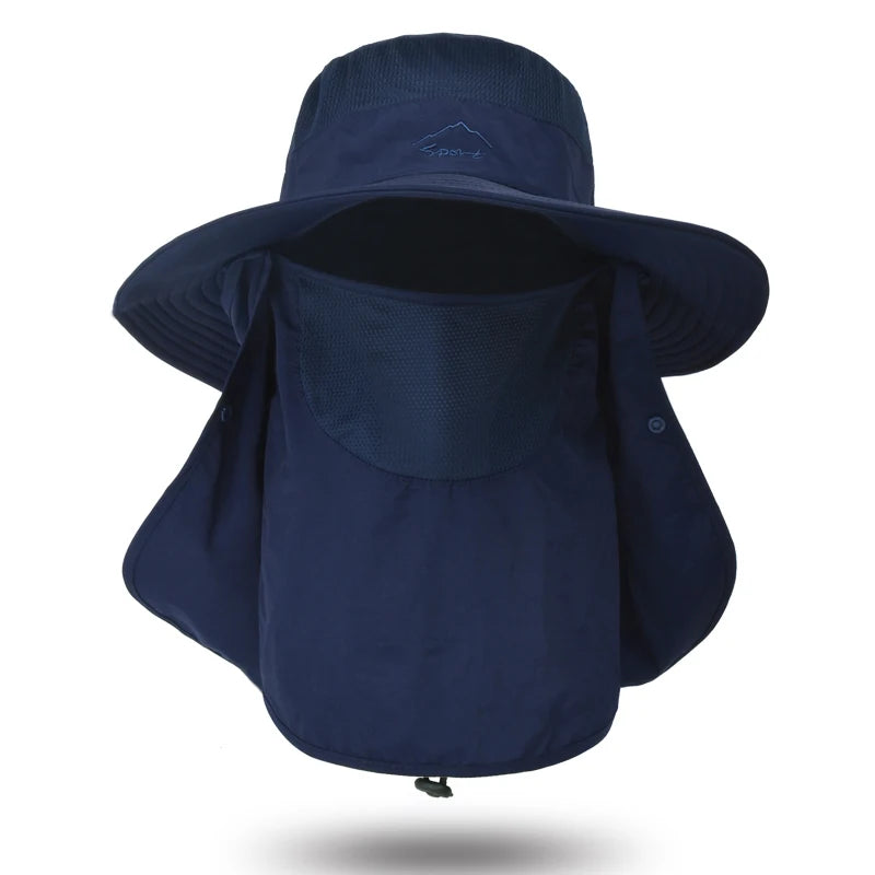 Chapeau Couverture Intégrale Anti-UV Déperlant Randonnée