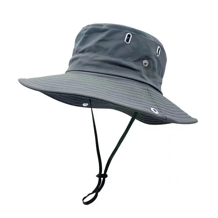 Chapeau été Anti UV Randonnée/Pêche