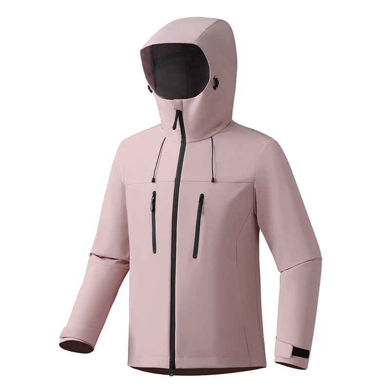 Veste Coupe Vent Imperméable Unisexe Randonnée