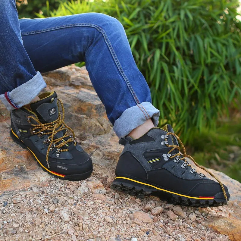 Chaussures Randonnée Homme Montante - DWZRG - Hiking