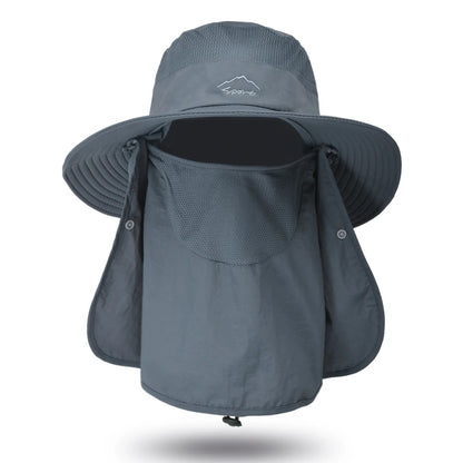 Chapeau Couverture Intégrale Anti-UV Déperlant Randonnée