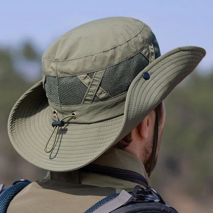 Chapeau Randonnée Respirant