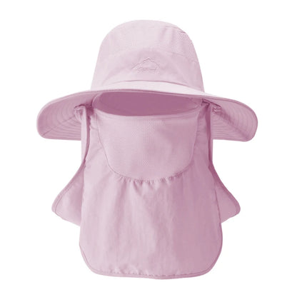 Chapeau Couverture Intégrale Anti-UV Déperlant Randonnée