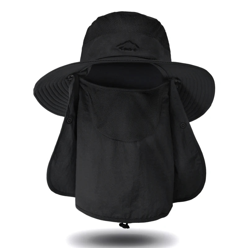 Chapeau Couverture Intégrale Anti-UV Déperlant Randonnée