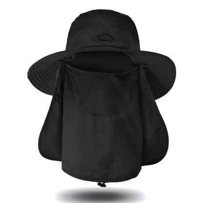 Chapeau Couverture Intégrale Anti-UV Déperlant Randonnée