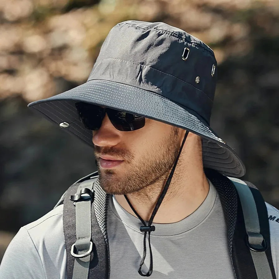 Chapeau été Anti UV Randonnée/Pêche
