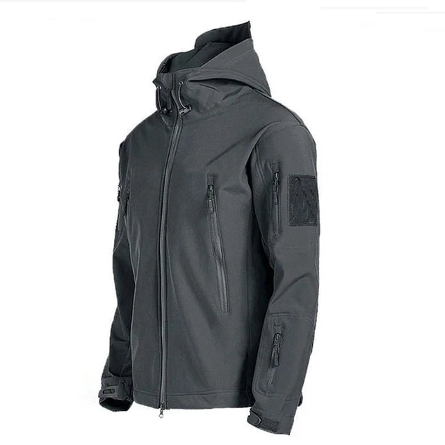 Veste Tactique Coupe Vent Imperméable Randonnée Homme